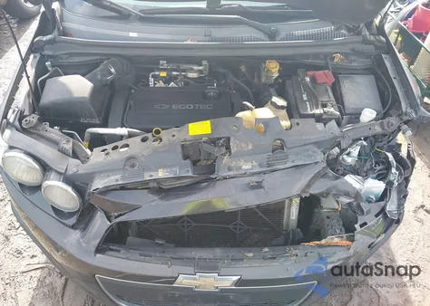 2015 Chevrolet Sonic Lt Auto from USA, damaged, VIN 1G1JC5SH4F4177074